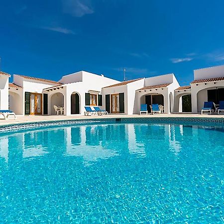 Casas Menorquinas Lägenhet Cala Blanca  Exteriör bild