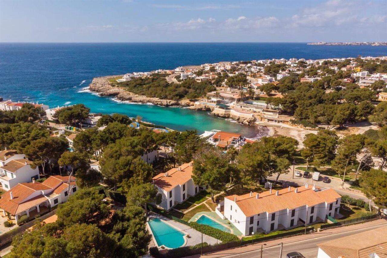 Casas Menorquinas Lägenhet Cala Blanca  Exteriör bild
