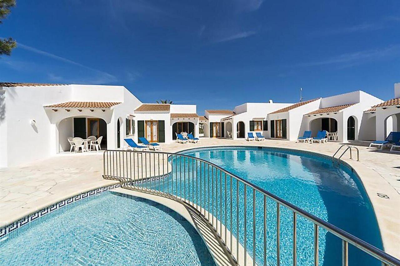 Casas Menorquinas Lägenhet Cala Blanca  Exteriör bild