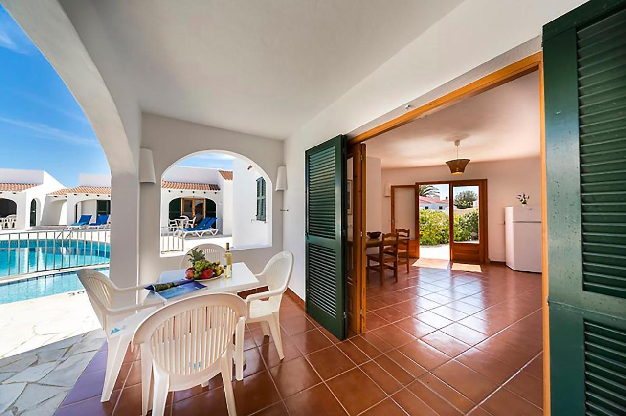 Casas Menorquinas Lägenhet Cala Blanca  Exteriör bild