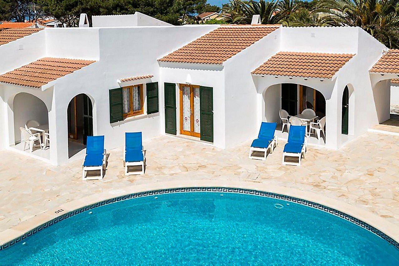 Casas Menorquinas Lägenhet Cala Blanca  Exteriör bild