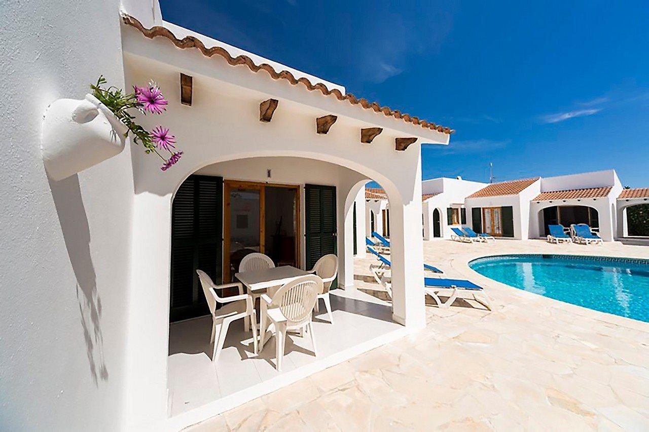Casas Menorquinas Lägenhet Cala Blanca  Exteriör bild