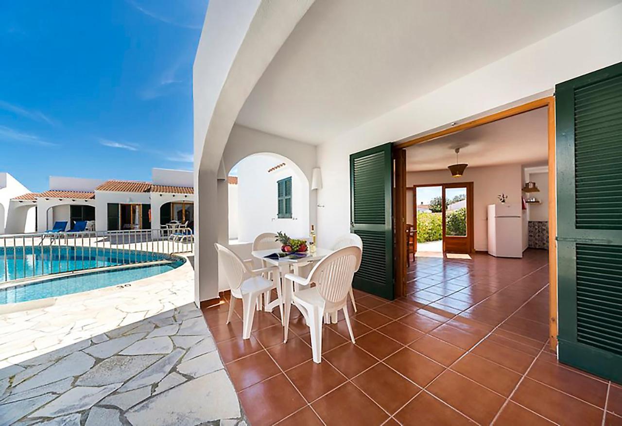 Casas Menorquinas Lägenhet Cala Blanca  Exteriör bild
