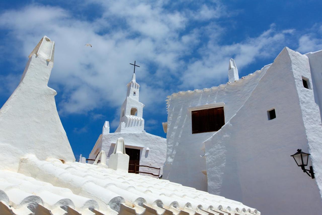 Casas Menorquinas Lägenhet Cala Blanca  Exteriör bild