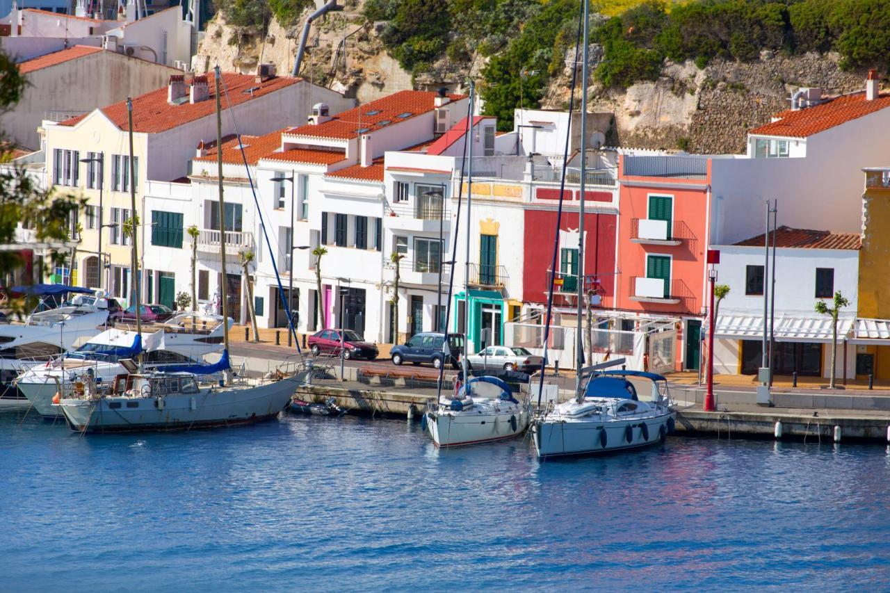 Casas Menorquinas Lägenhet Cala Blanca  Exteriör bild