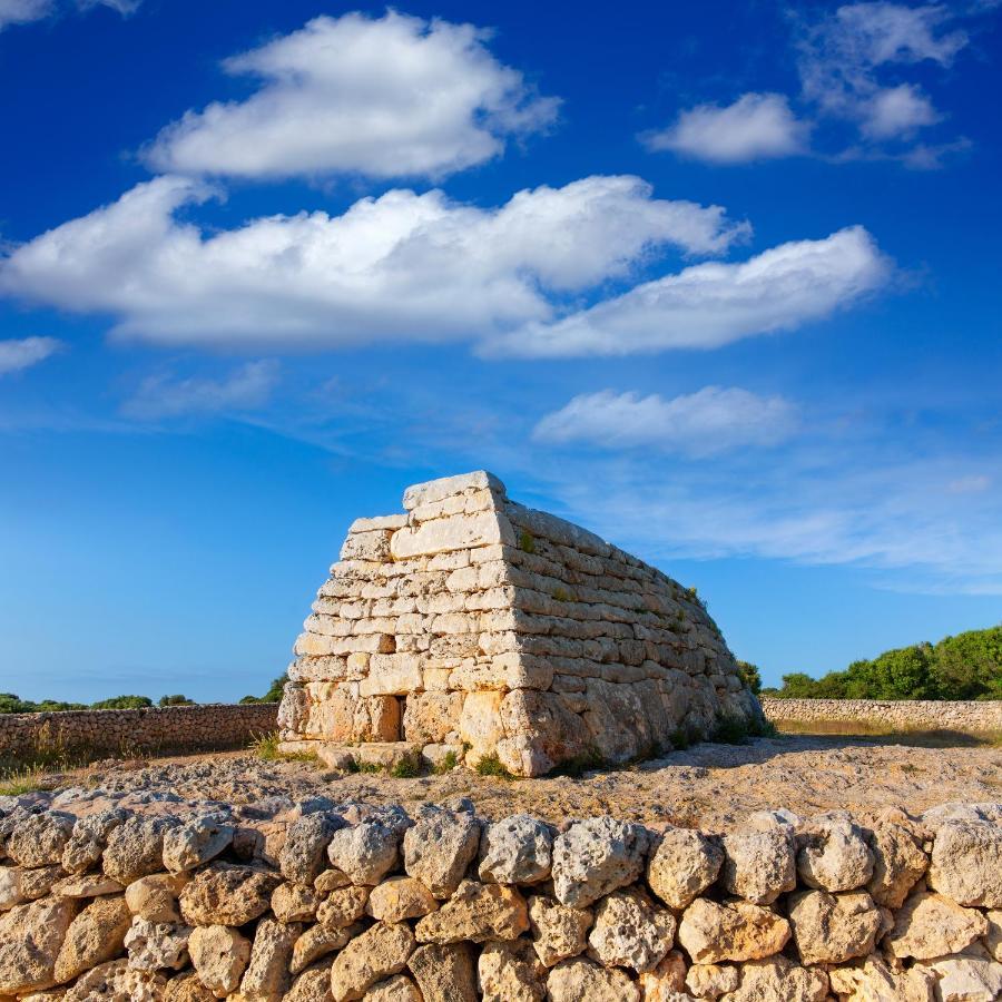 Casas Menorquinas Lägenhet Cala Blanca  Exteriör bild