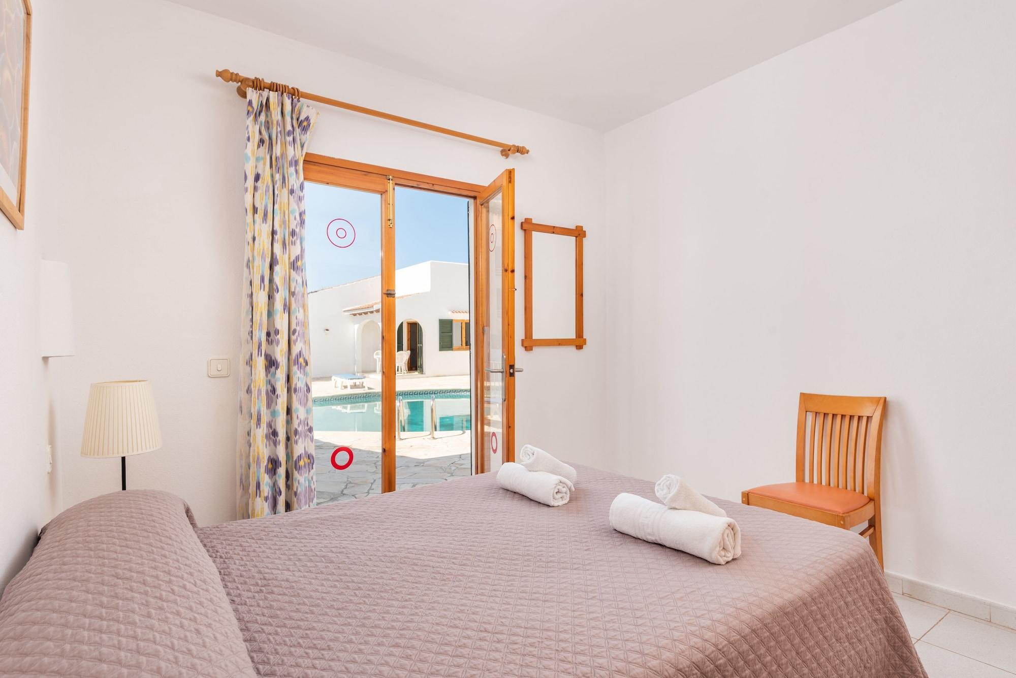 Casas Menorquinas Lägenhet Cala Blanca  Exteriör bild