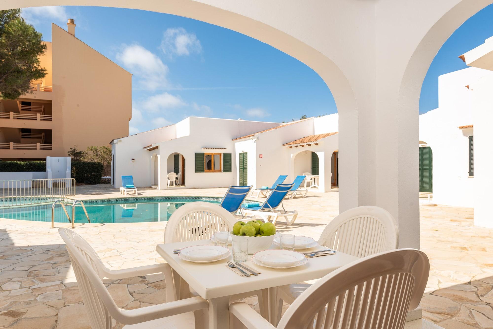 Casas Menorquinas Lägenhet Cala Blanca  Exteriör bild