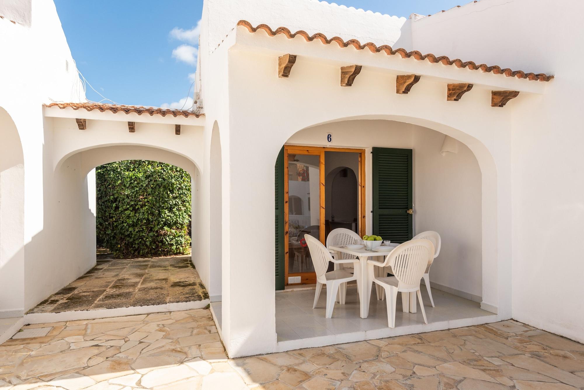 Casas Menorquinas Lägenhet Cala Blanca  Exteriör bild