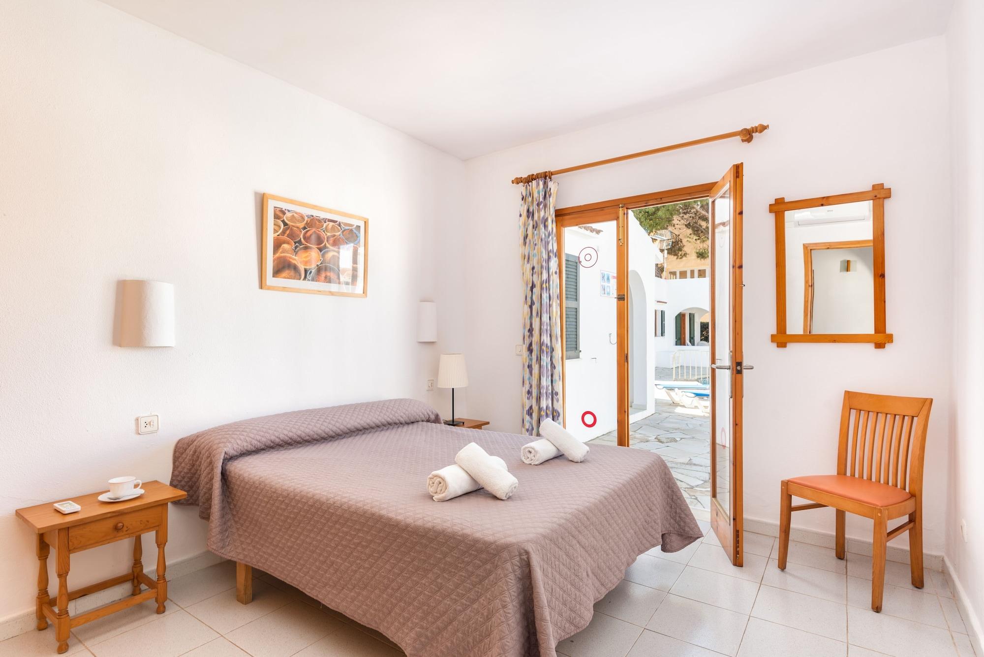 Casas Menorquinas Lägenhet Cala Blanca  Exteriör bild