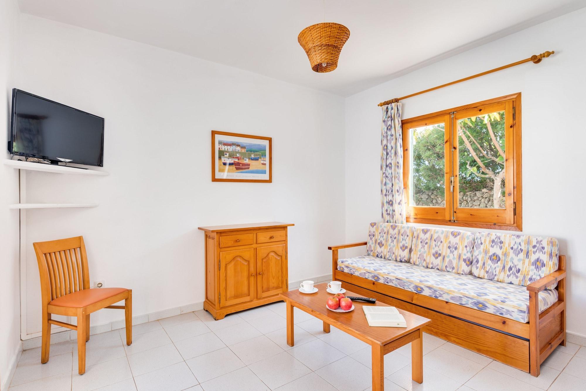 Casas Menorquinas Lägenhet Cala Blanca  Exteriör bild