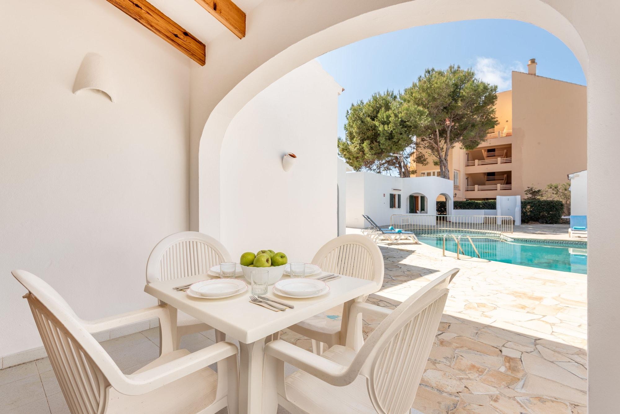 Casas Menorquinas Lägenhet Cala Blanca  Exteriör bild