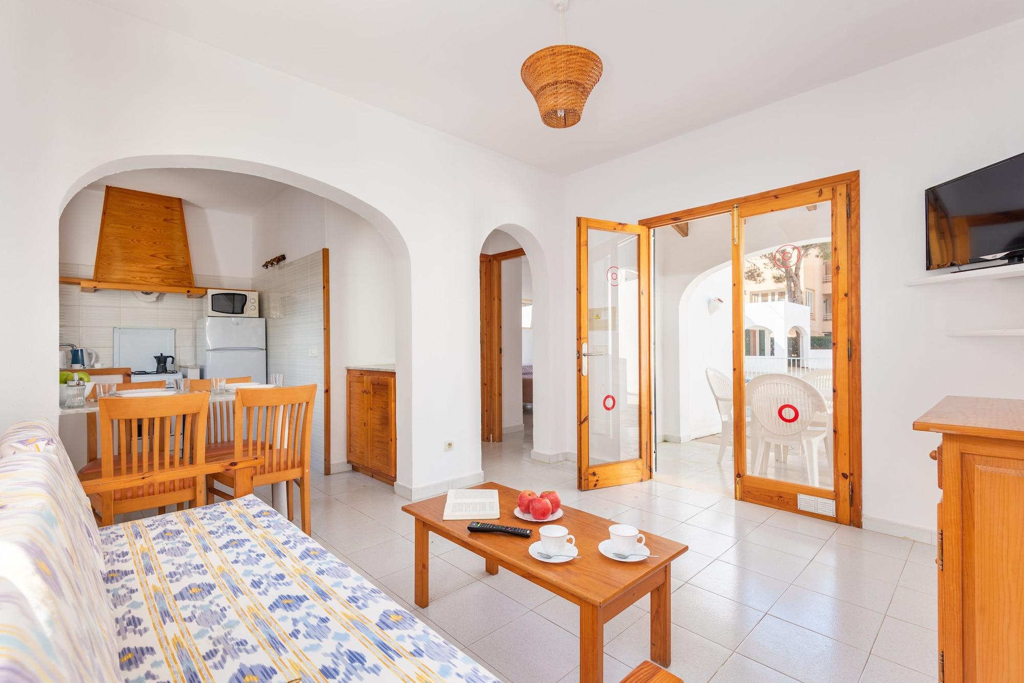 Casas Menorquinas Lägenhet Cala Blanca  Exteriör bild