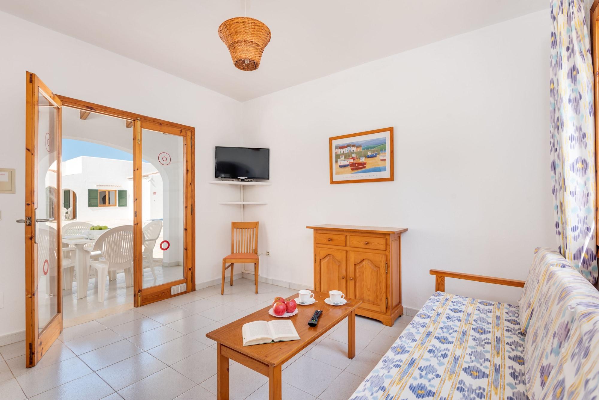 Casas Menorquinas Lägenhet Cala Blanca  Exteriör bild