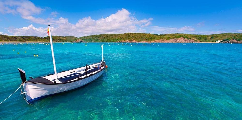 Casas Menorquinas Lägenhet Cala Blanca  Exteriör bild