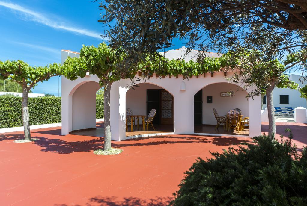 Casas Menorquinas Lägenhet Cala Blanca  Exteriör bild