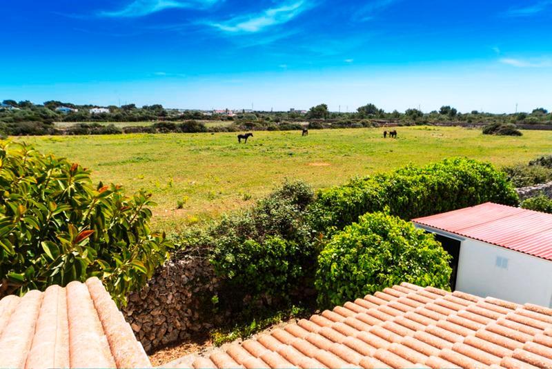 Casas Menorquinas Lägenhet Cala Blanca  Exteriör bild
