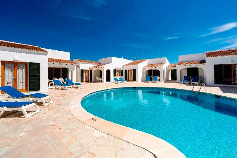Casas Menorquinas Lägenhet Cala Blanca  Exteriör bild