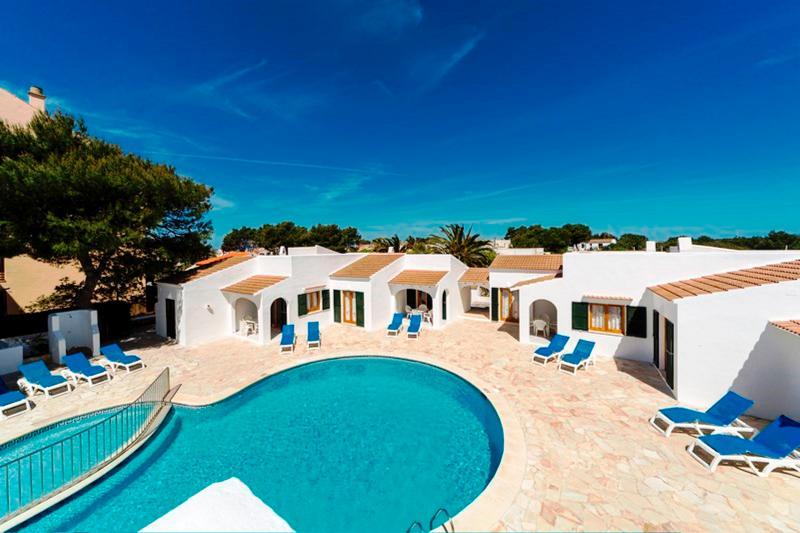 Casas Menorquinas Lägenhet Cala Blanca  Exteriör bild