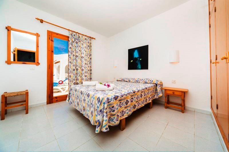 Casas Menorquinas Lägenhet Cala Blanca  Exteriör bild