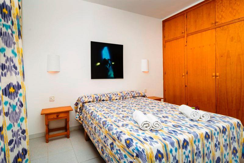 Casas Menorquinas Lägenhet Cala Blanca  Exteriör bild