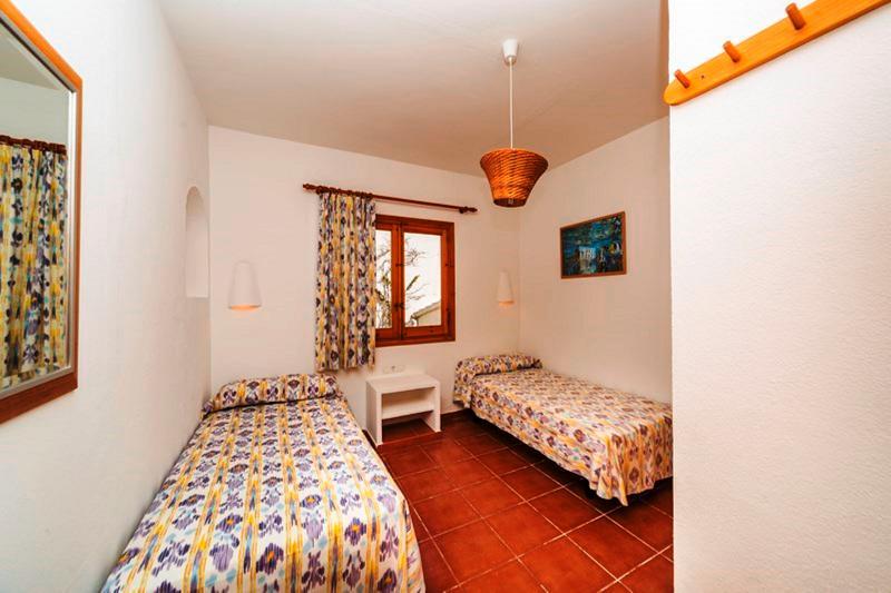 Casas Menorquinas Lägenhet Cala Blanca  Exteriör bild