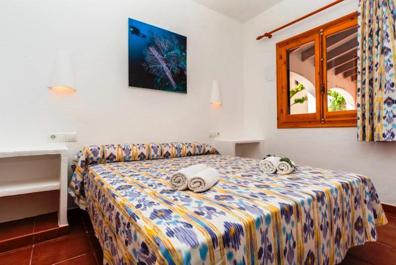 Casas Menorquinas Lägenhet Cala Blanca  Exteriör bild
