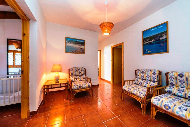 Casas Menorquinas Lägenhet Cala Blanca  Exteriör bild