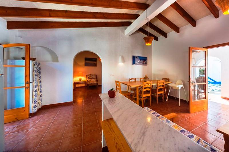 Casas Menorquinas Lägenhet Cala Blanca  Exteriör bild