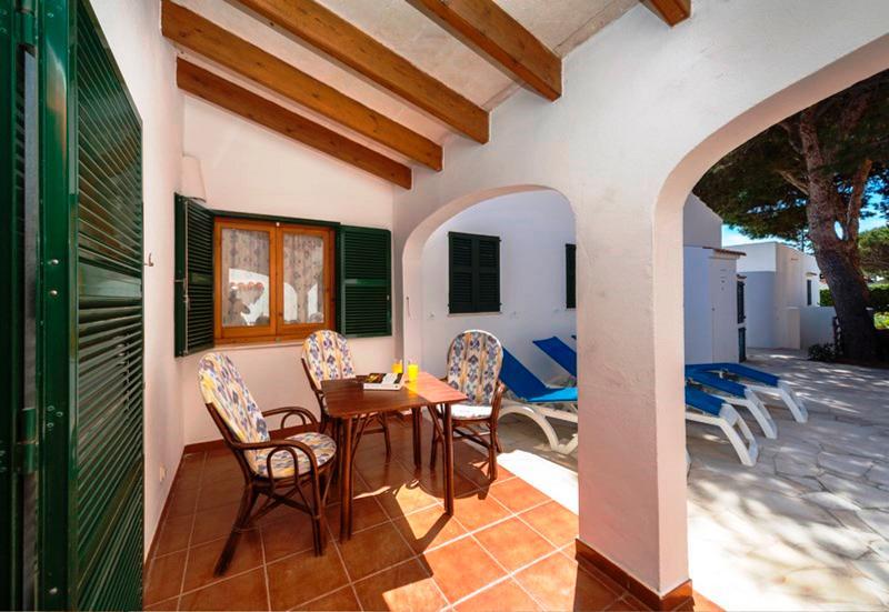 Casas Menorquinas Lägenhet Cala Blanca  Exteriör bild