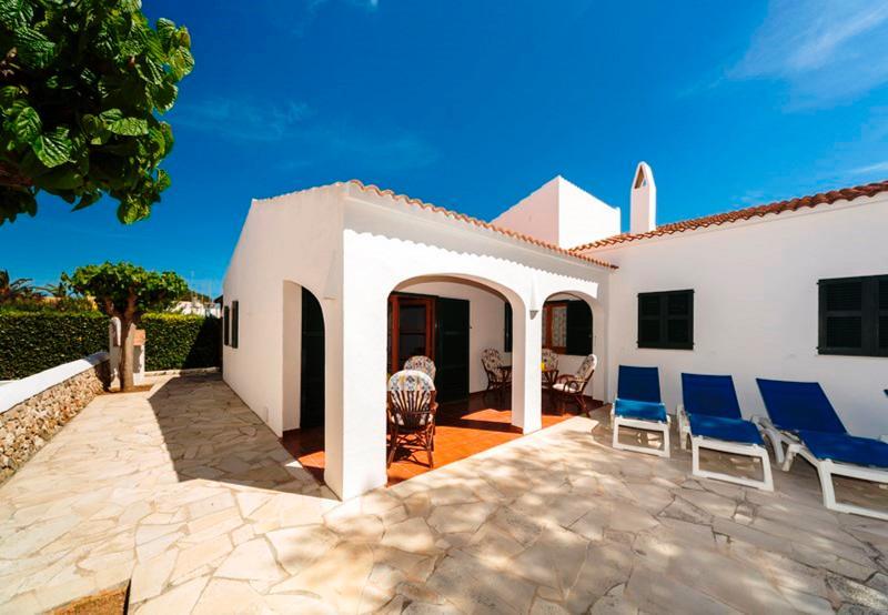 Casas Menorquinas Lägenhet Cala Blanca  Exteriör bild