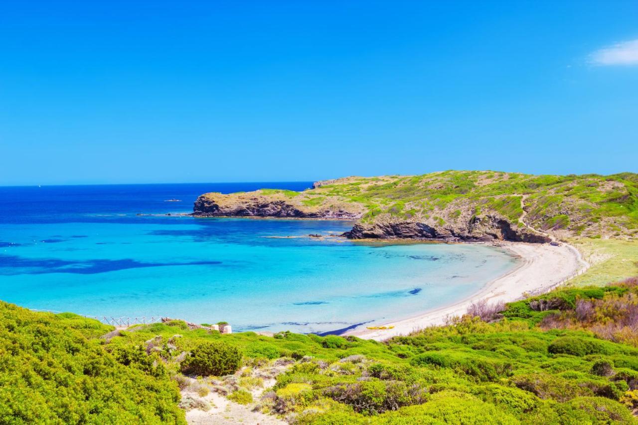 Casas Menorquinas Lägenhet Cala Blanca  Exteriör bild