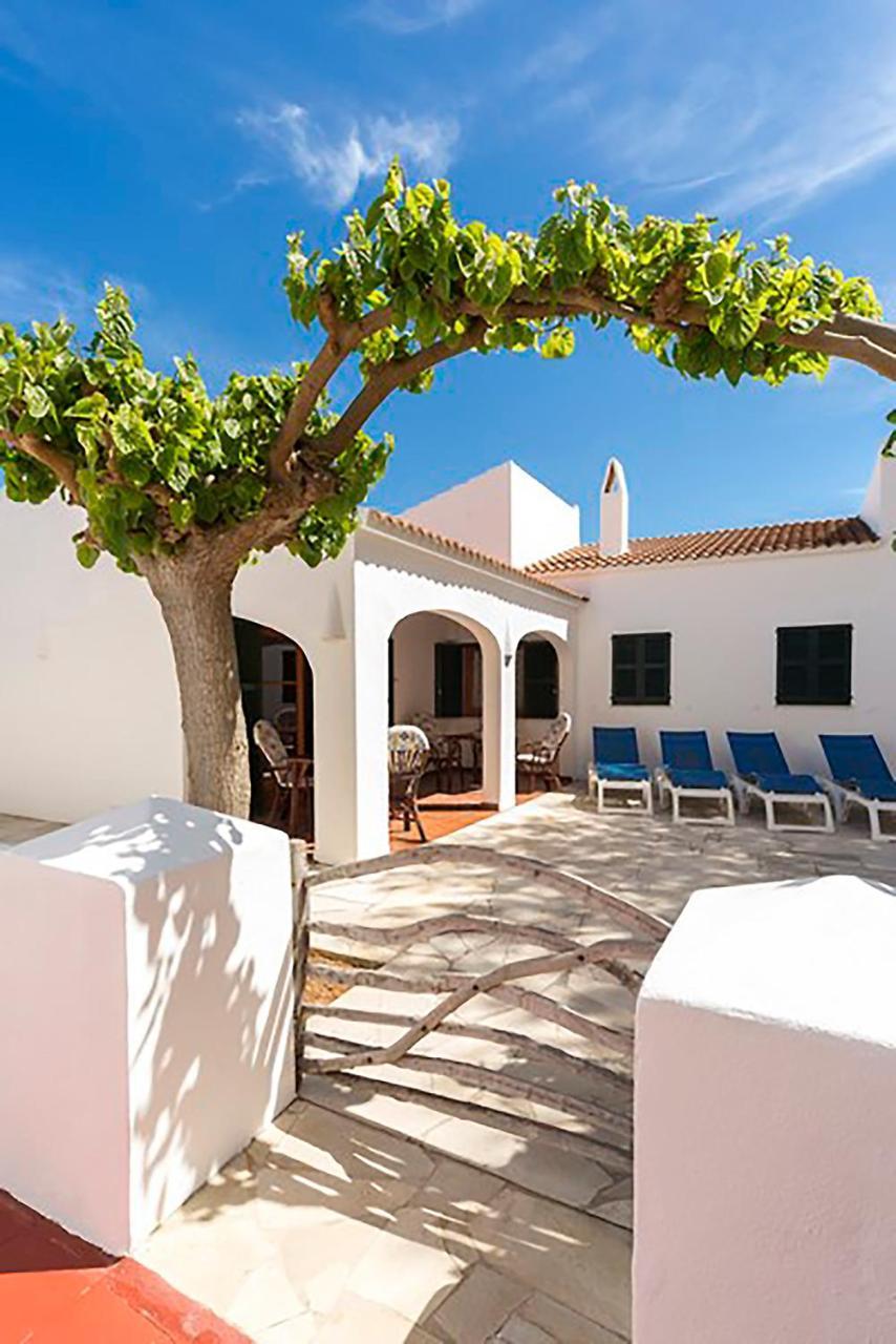 Casas Menorquinas Lägenhet Cala Blanca  Exteriör bild