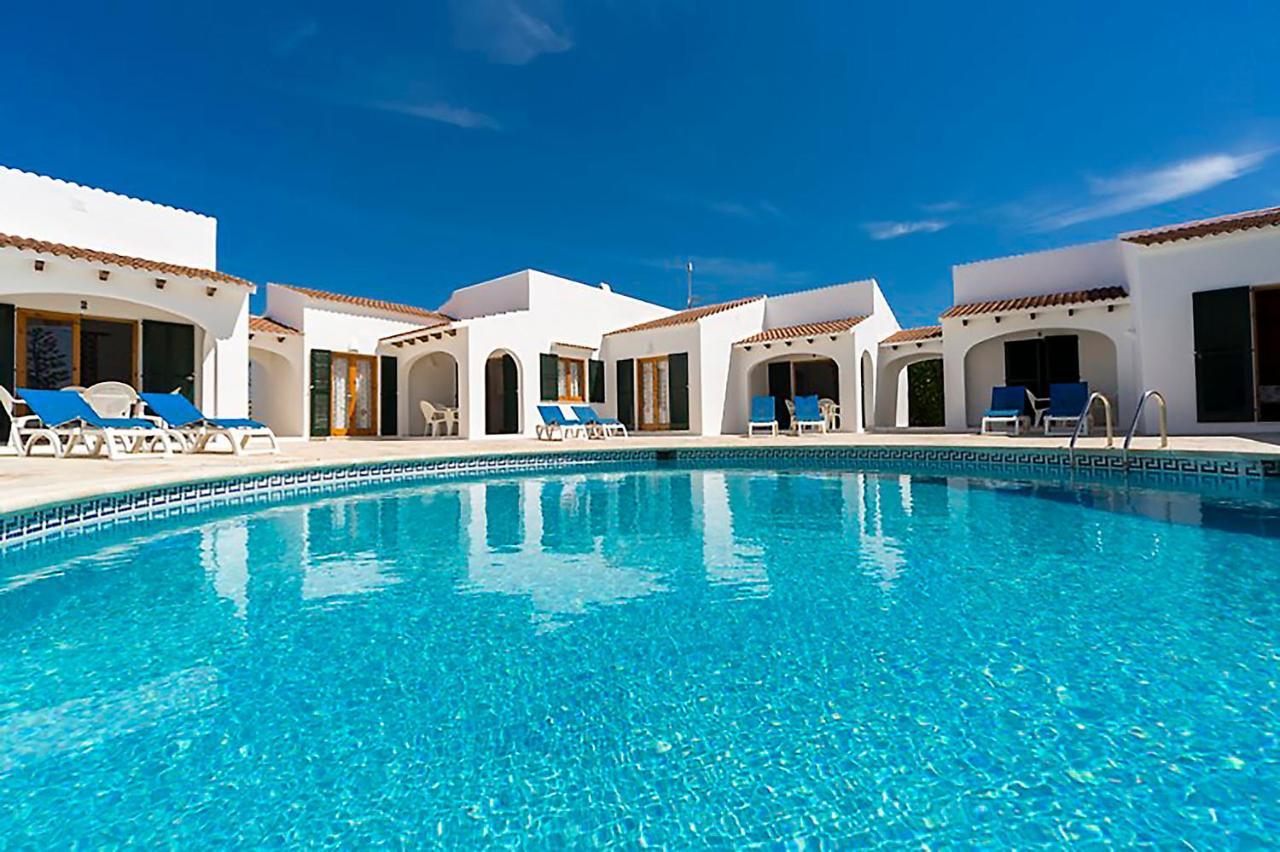 Casas Menorquinas Lägenhet Cala Blanca  Exteriör bild