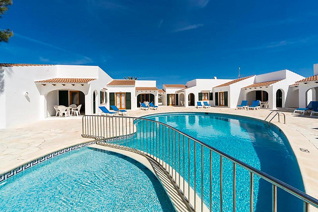 Casas Menorquinas Lägenhet Cala Blanca  Exteriör bild