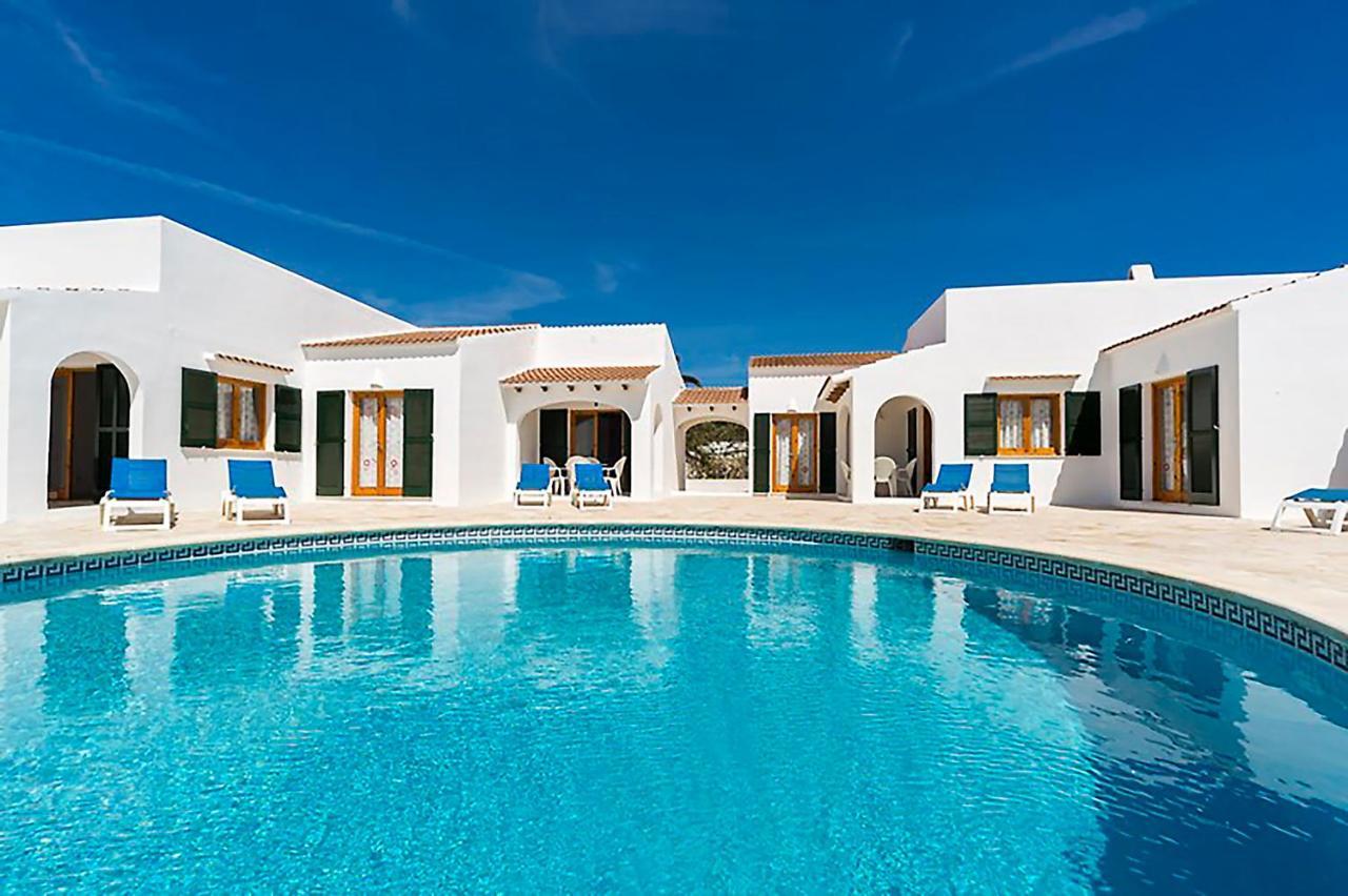 Casas Menorquinas Lägenhet Cala Blanca  Exteriör bild