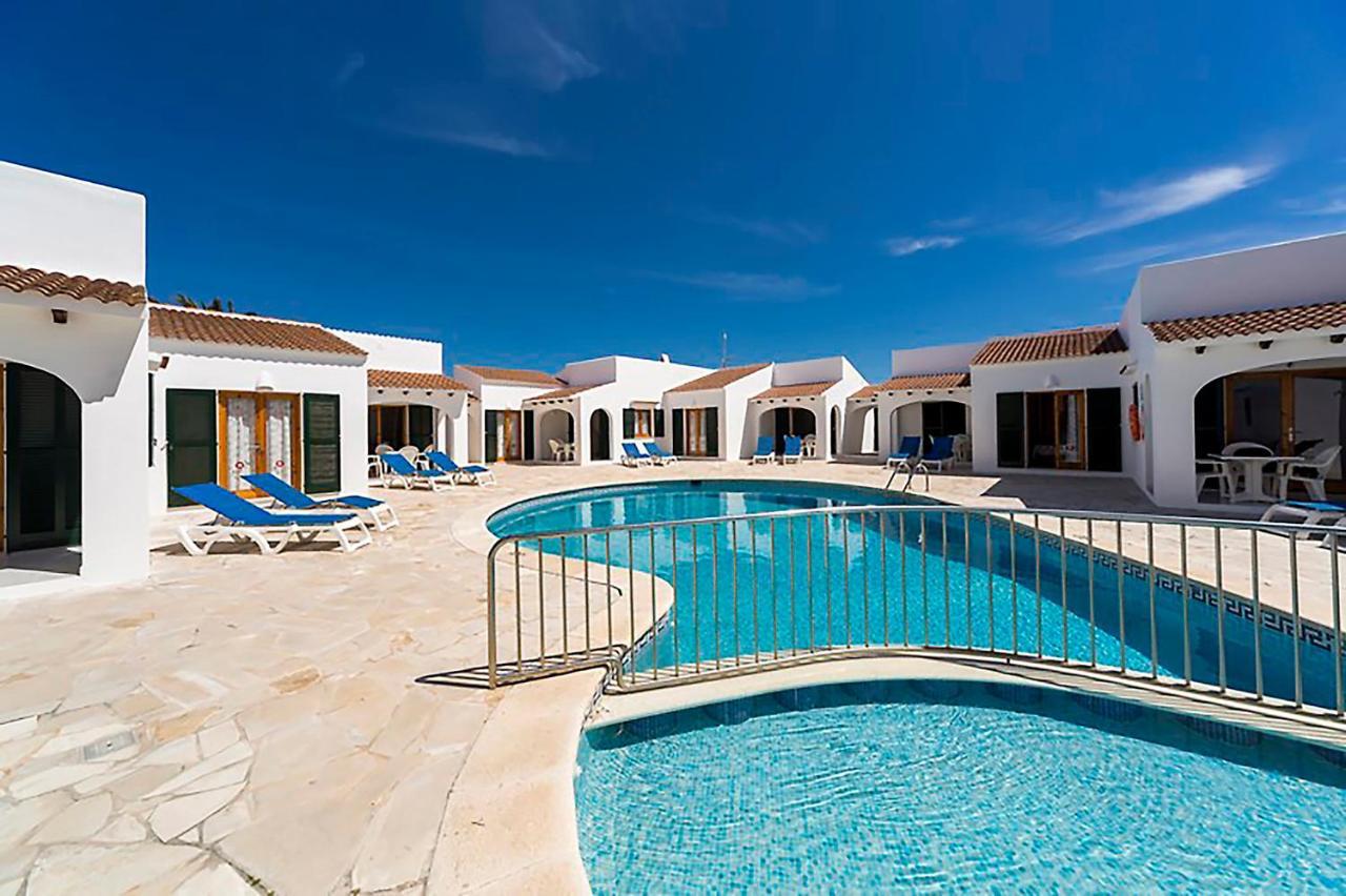 Casas Menorquinas Lägenhet Cala Blanca  Exteriör bild