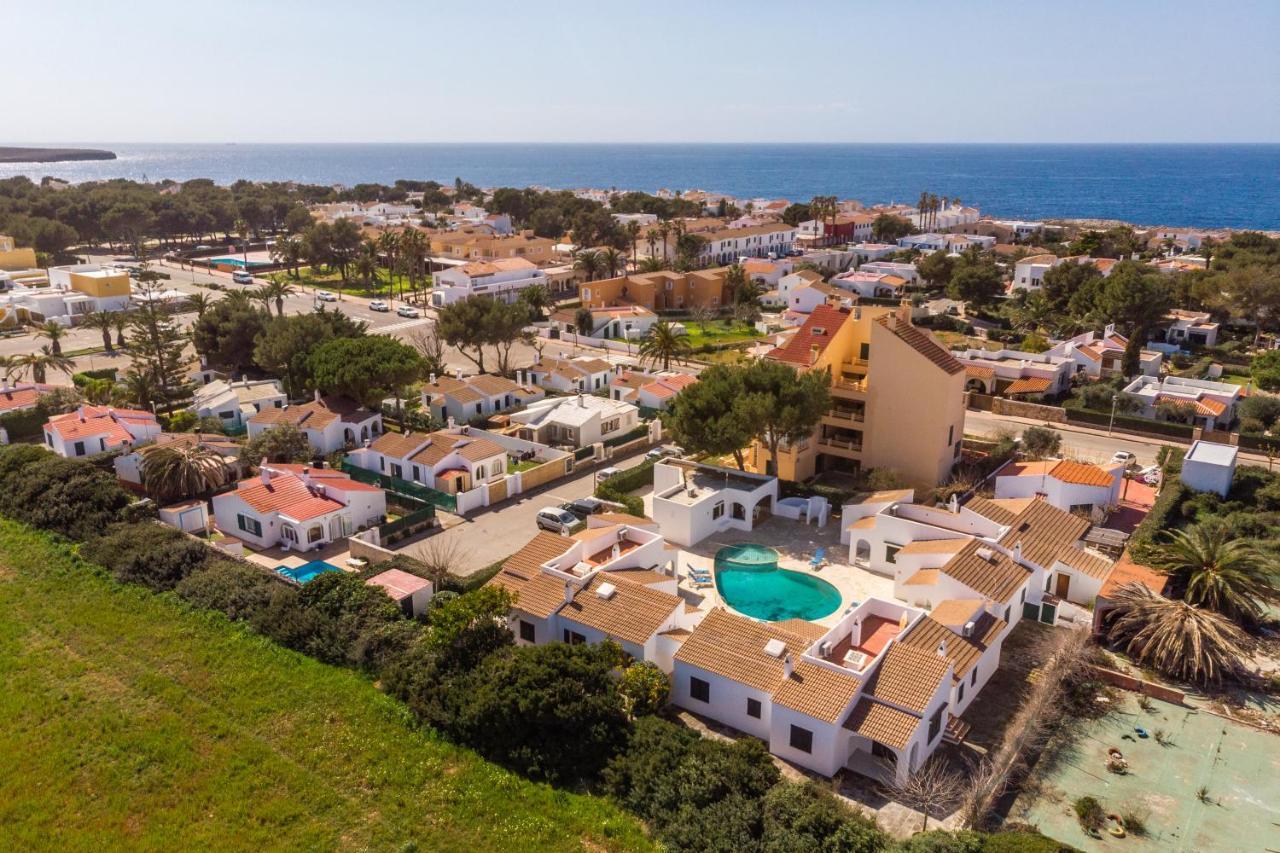 Casas Menorquinas Lägenhet Cala Blanca  Exteriör bild