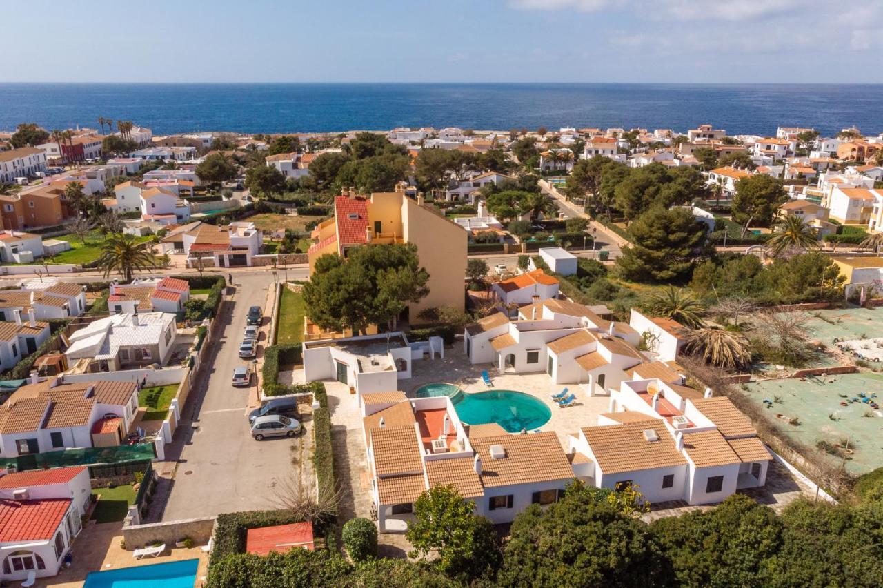 Casas Menorquinas Lägenhet Cala Blanca  Exteriör bild