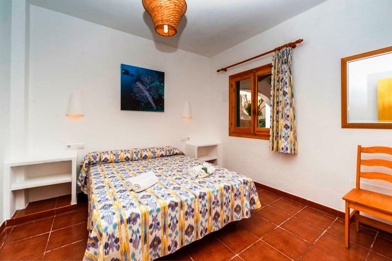 Casas Menorquinas Lägenhet Cala Blanca  Exteriör bild