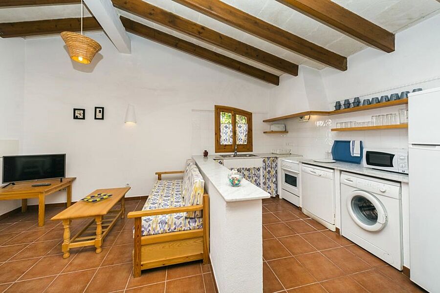Casas Menorquinas Lägenhet Cala Blanca  Exteriör bild