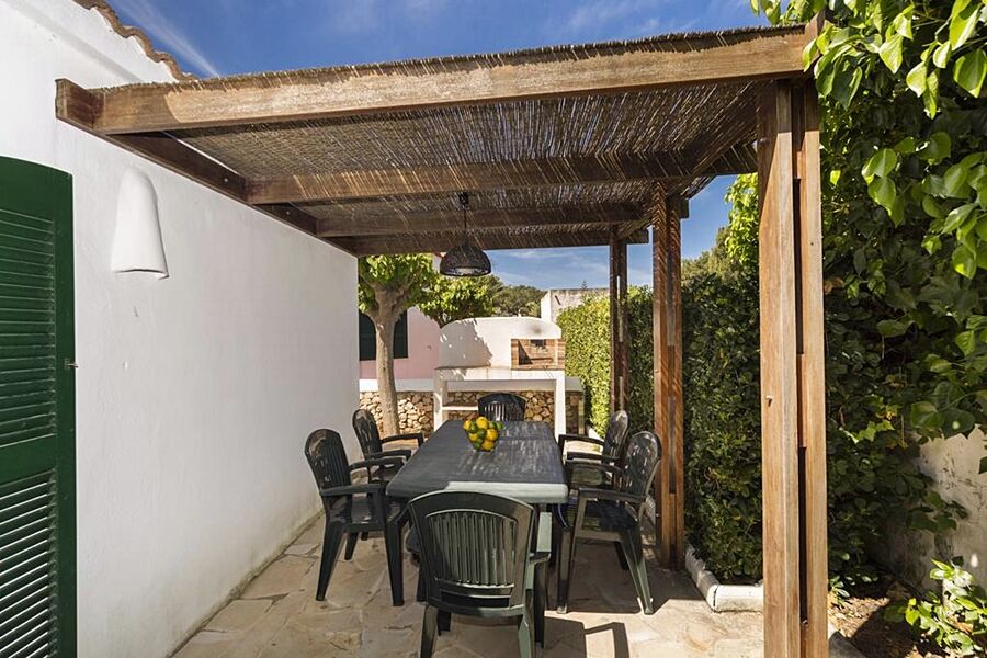 Casas Menorquinas Lägenhet Cala Blanca  Exteriör bild