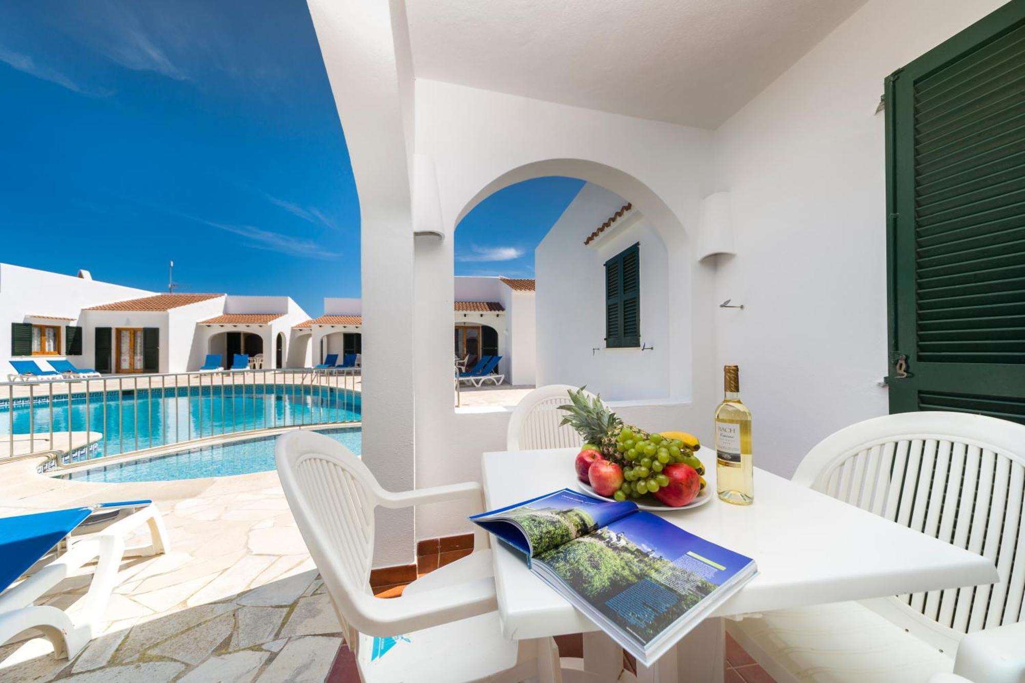 Casas Menorquinas Lägenhet Cala Blanca  Exteriör bild
