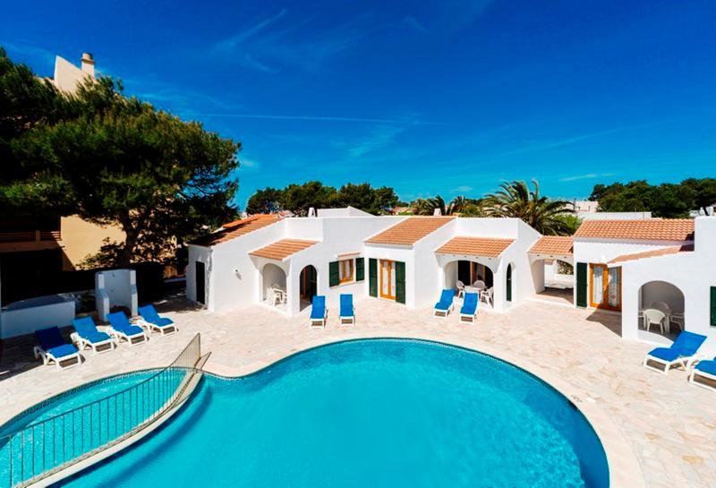 Casas Menorquinas Lägenhet Cala Blanca  Exteriör bild